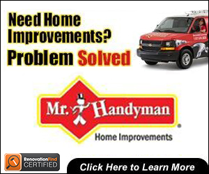 Mr. Handyman of Burnaby and New Westminster