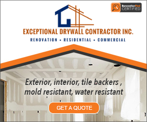 Exceptional Drywall Contractor Inc.