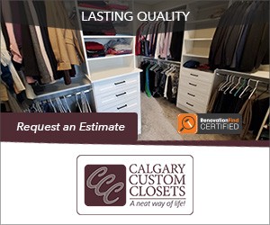 Calgary Custom Closets