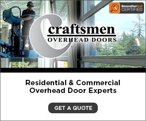 Craftsmen Overhead Door
