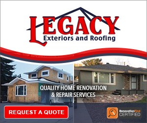 Legacy Exteriors and Roofing
