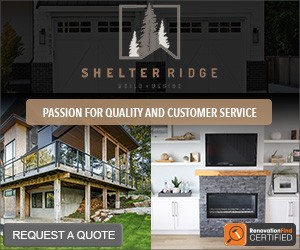 Shelter Ridge Build + Design