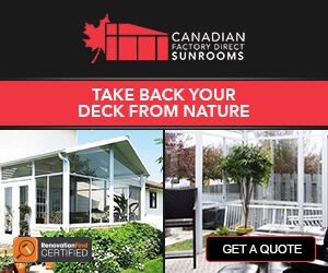 Canadian Factory Direct Sunrooms