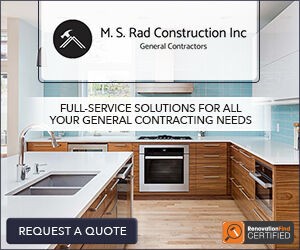 M. S. Rad Construction Inc.