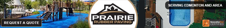 Prairie Rubber Paving Edmonton