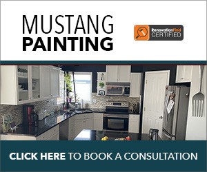 Mustang Painting