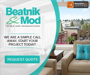 Beatnik & Mod Design and Interiors