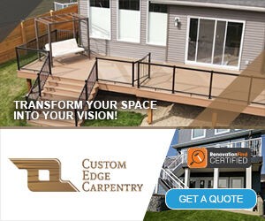 Custom Edge Carpentry Inc.