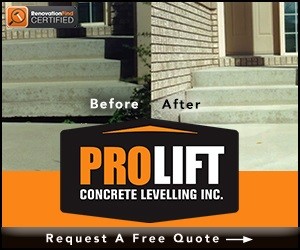 Prolift Concrete Levelling Inc.