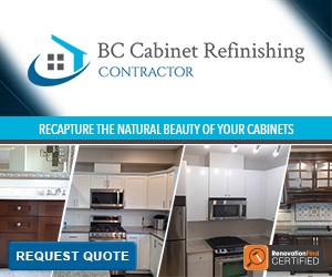 BC Cabinet Refinishing Contractor