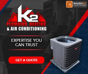 K2 Plumbing, Heating And Air conditioning