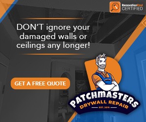 Patchmasters Drywall Repair