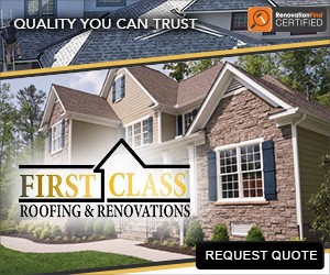 First Class Roofing & Renovations
