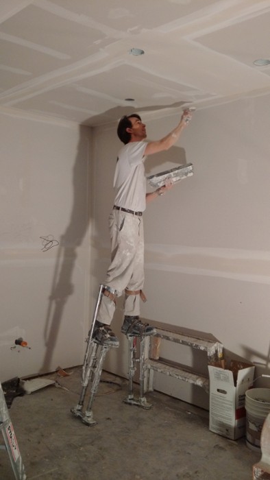 Drywall Over an Old Ceiling — RenovationFind Blog