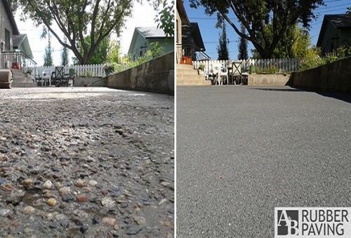 Rubber Driveway Rs Edmonton a b rubber paving ltd in edmonton ab Rubber Driveway Rs Edmonton a b rubber paving ltd in edmonton ab